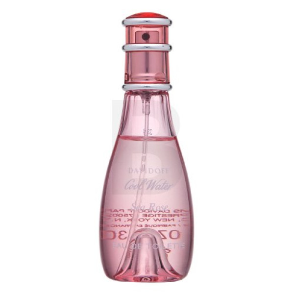 Davidoff Cool Water Woman Sea Rose EDT tualetinis vanduo moterims, 30 ml