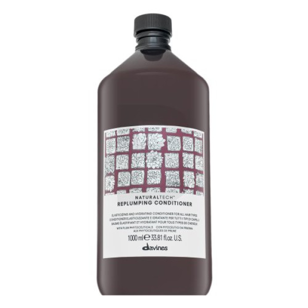 Davines Natural Tech Replumping Conditioner plaukus storinantis kondicionierius, 1000 ml