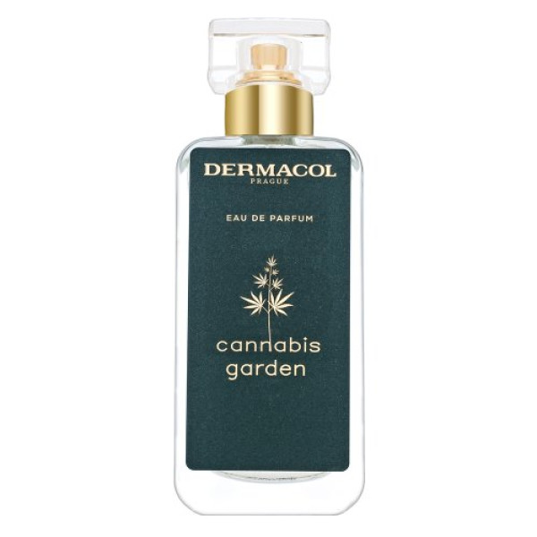 Dermacol Cannabis Garden EDP parfumuotas vanduo unisex, 50 ml