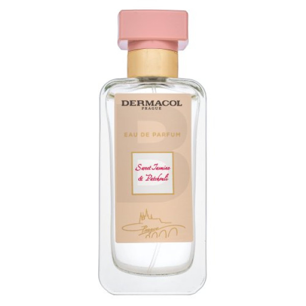 Dermacol Sweet Jasmine & Patchouli EDP parfumuotas vanduo moterims, 50 ml