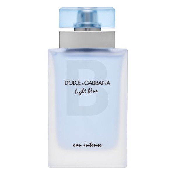 Dolce & Gabbana Light Blue Eau Intense EDP parfumuotas vanduo moterims, 50 ml