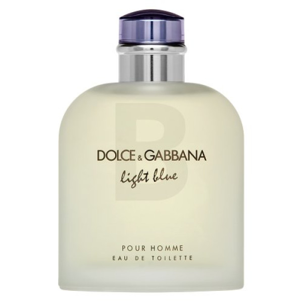 Dolce & Gabbana Light Blue Pour Homme EDT tualetinis vanduo vyrams, 200 ml