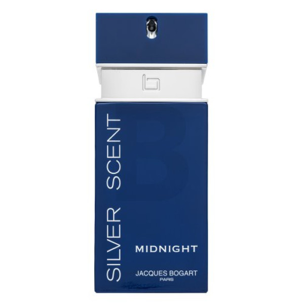 Jacques Bogart Silver Scent Midnight EDT tualetinis vanduo vyrams, 100 ml