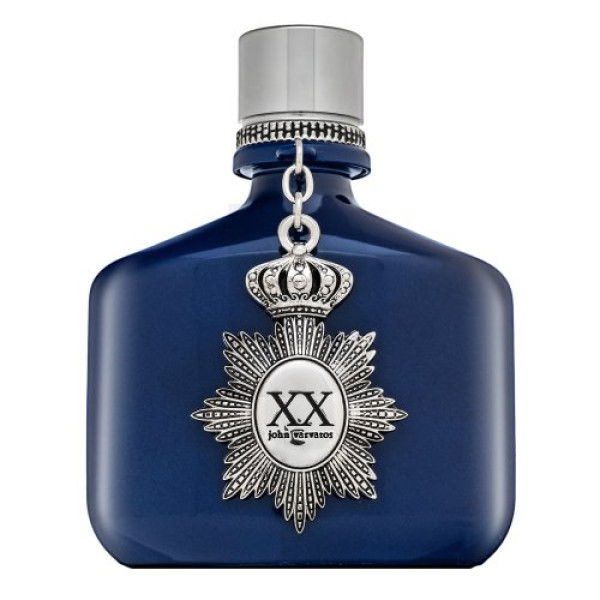 John Varvatos XX Indigo EDT tualetinis vanduo vyrams, 75 ml