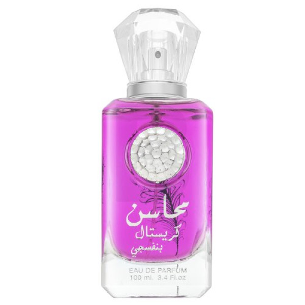 Lattafa Mahasin Crystal Violet EDP parfumuotas vanduo moterims, 100 ml