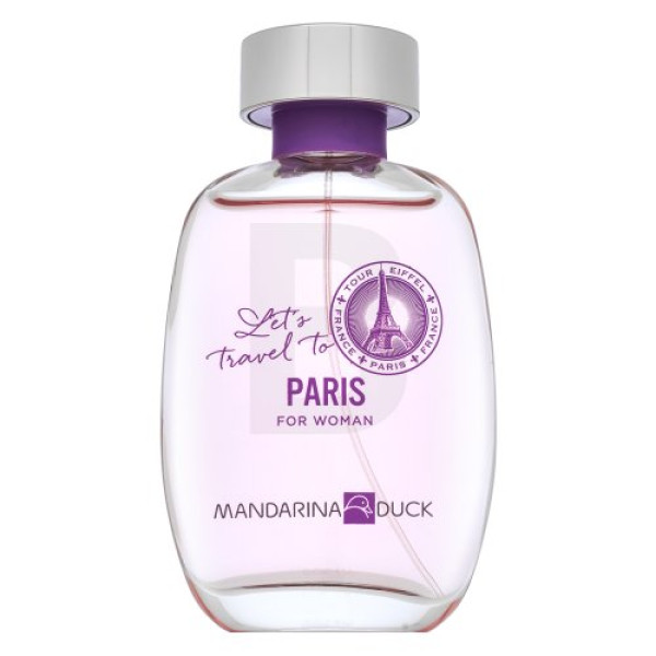 Mandarina Duck Let's Travel To Paris EDT tualetinis vanduo moterims, 100 ml