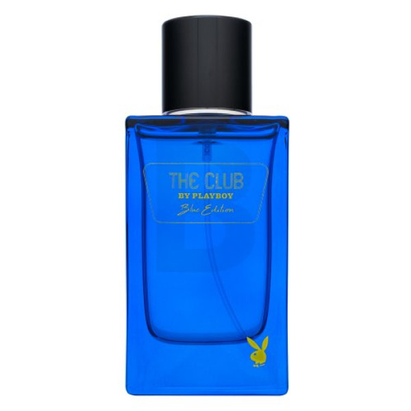 Playboy The Club Blue Edition EDT tualetinis vanduo vyrams, 50 ml