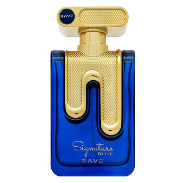 Rave Signature Blue EDP parfumuotas vanduo vyrams, 100 ml