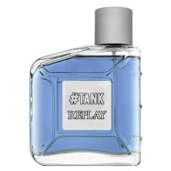 Replay Tank for Him EDT tualetinis vanduo vyrams, 100 ml