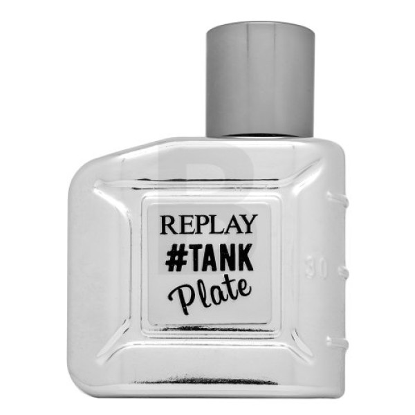 Replay Tank Plate For Him EDT tualetinis vanduo vyrams, 30 ml