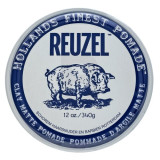 Reuzel Clay Matte Pomade plaukų formavimo pomada, 340 g