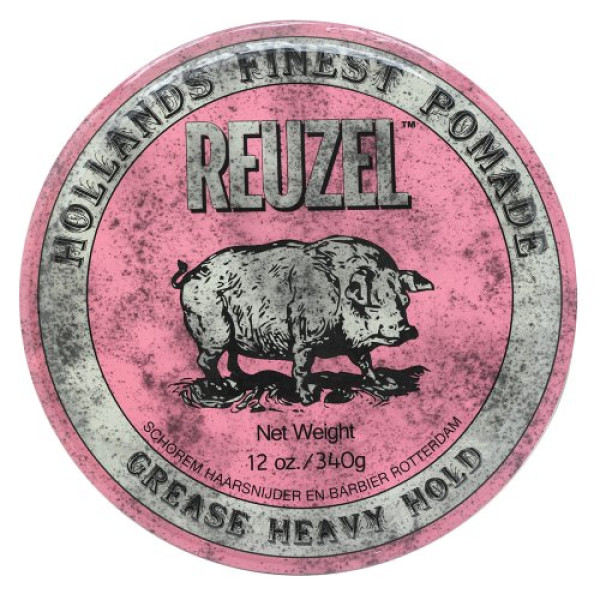 Reuzel Pink Pomade plaukų formavimo pomada, 340 g