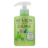 Revlon Professional Equave Kids 2in1 Shampoo "du-viename" hipoalerginis šampūnas vaikams, 300 ml