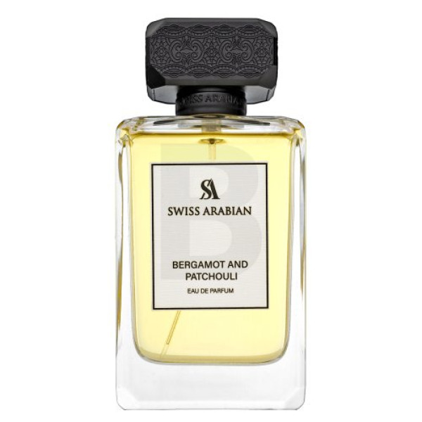 Swiss Arabian Bergamot and Patchouli EDP parfumuotas vanduo vyrams, 100 ml