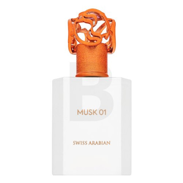 Swiss Arabian Musk 01 EDP parfumuotas vanduo unisex, 50 ml