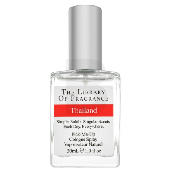 The Library Of Fragrance Destination Collection Thailand EDC odekolonas unisex, 30 ml