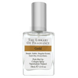 The Library Of Fragrance Gold EDC odekolonas unisex, 30 ml