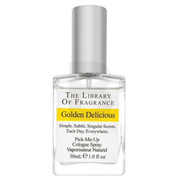 The Library Of Fragrance Golden Delicious EDC odekolonas unisex, 30 ml