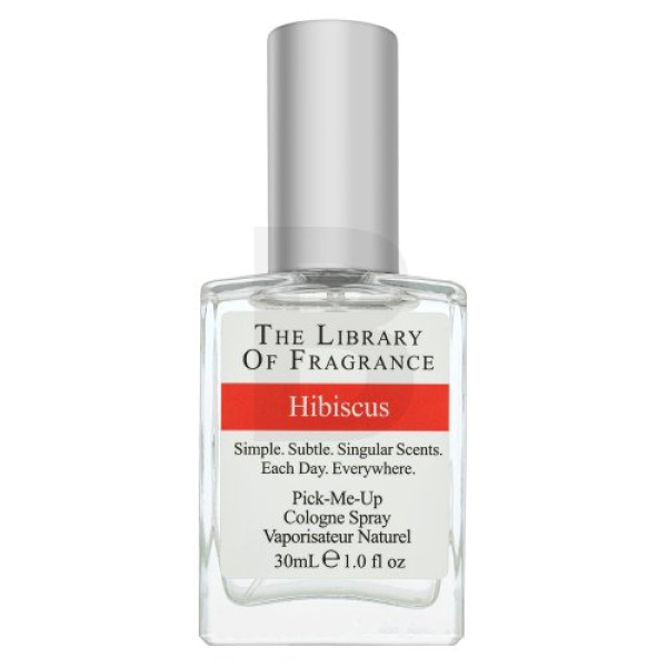 The Library Of Fragrance Hibiscus EDC odekolonas unisex, 30 ml