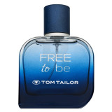 Tom Tailor Free to be EDT tualetinis vanduo vyrams, 50 ml