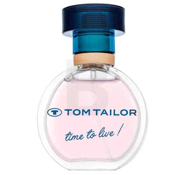 Tom Tailor Time To Live! EDP parfumuotas vanduo moterims, 30 ml