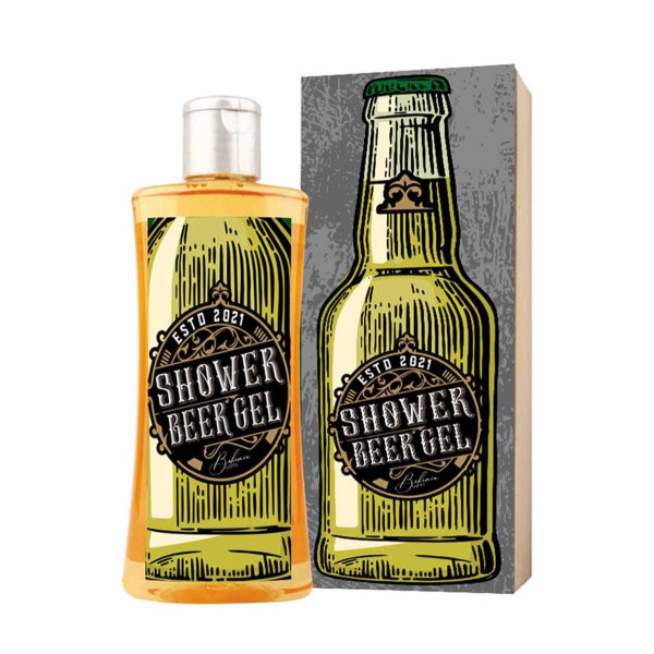 Bohemia Gifts BEER Shower Gel - Dušo želė dėžutėje, 250 ml