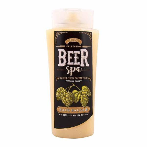 Bohemia Gifts BEER Spa Hair Balsam - Plaukų kondicionierius su alaus mielėmis ir apynių ekstraktais, 250 ml