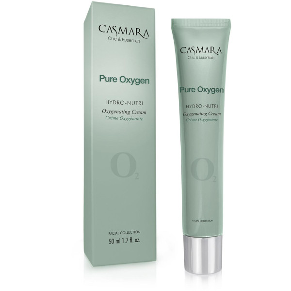 Casmara Oxygenating Nourishing Cream deguonies prisotintas maitinamasis kremas, 50 ml