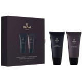 Hadat Cosmetics Gift Box Hydro Nourishing Moisture Shampoo And Hydro Liquid Silk Treatment plaukų priežiūros rinkinys