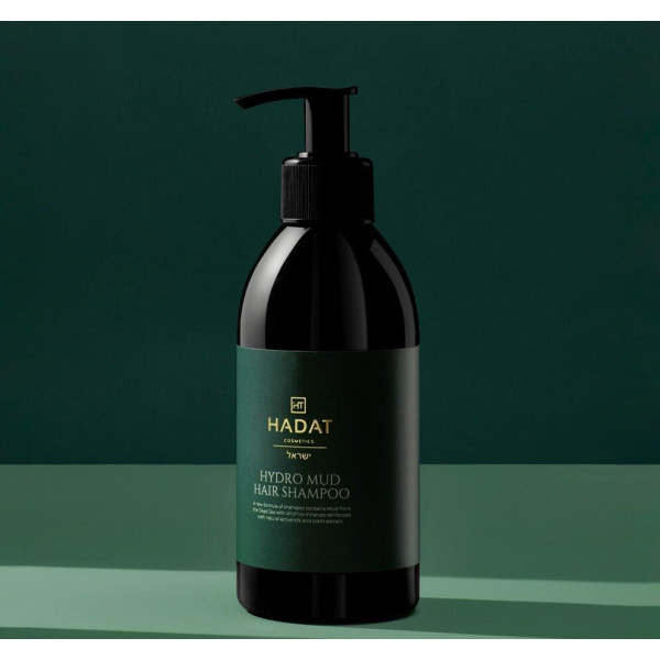 Hadat Cosmetics Hydro Mud Hair Shampoo giliai valantis šampūnas, 300 ml