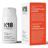 K18 Leave-in Molecular Repair Hair Mask nenuplaunama molekulinė atkuriamoji plaukų kaukė, 50 ml