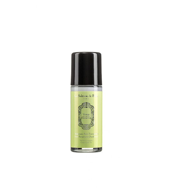 La Sultane de Saba Darjeeling Deodorant imbiero ir žaliosios arbatos aromato dezodorantas, 50 ml