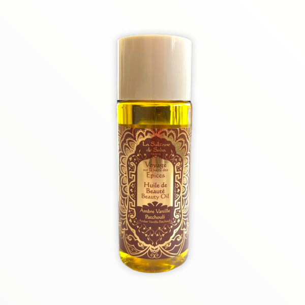 La Sultane de Saba Oriental Ayurvedic Scented Beauty Oil kūno aliejus 50 ml