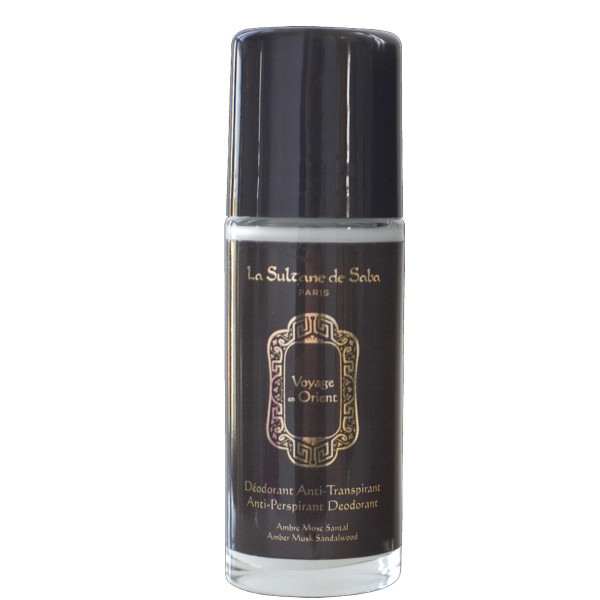 La Sultane de Saba  Voyage en Orient  Deodorant Amber Musk Sandalwood dezodorantas, 50 ml