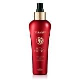 T-LAB Professional Total Protect Hair and Scalp Fluid Dažytų ar chemiškai apdorotų plaukų fluidas, 150 ml