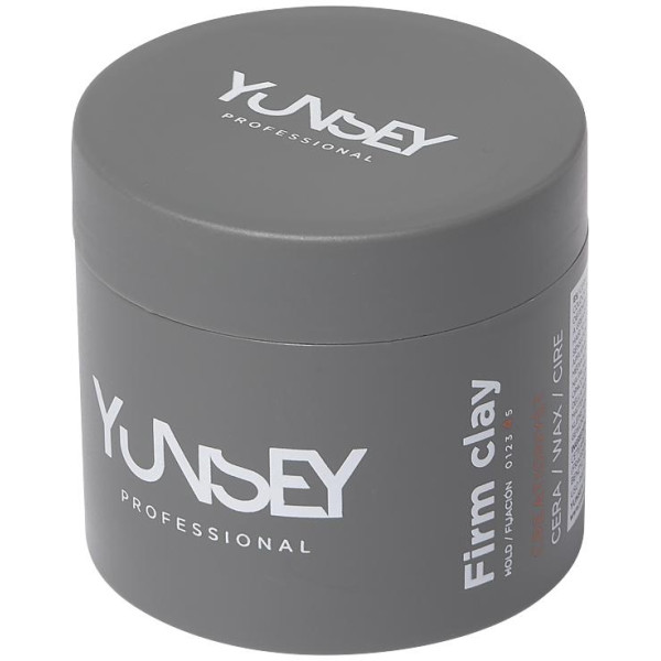 Yunsey Firm Clay Wax tvirtas plaukų vaškas, 100 ml