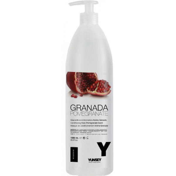 Yunsey Granatų aromato kaukė plaukams, 1000 ml