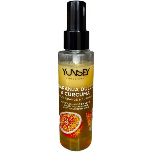 Yunsey Spray Apelsinų ir ciberžolės aromato dvifazis purškiklis, 100 ml