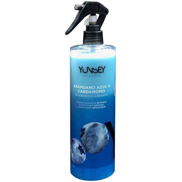 Yunsey Spray mėlynių ir kardamono aromato dvifazis purškiklis 500 ml