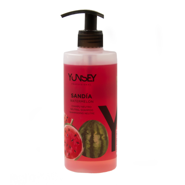 Yunsey Watermelon Shampoo Aromatinis šampūnas arbūzų kvapo, 1000 ml
