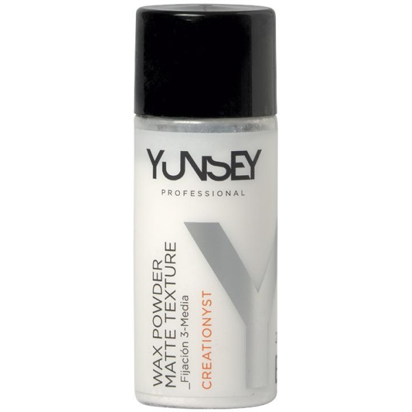 Yunsey Wax Powder Matte Texture plaukų modeliavimo pudra, 20 g