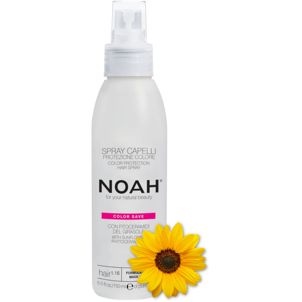 Noah 1.16. Color Protection Hair Spray Plaukų spalvą apsaugantis purškiklis, 150 ml