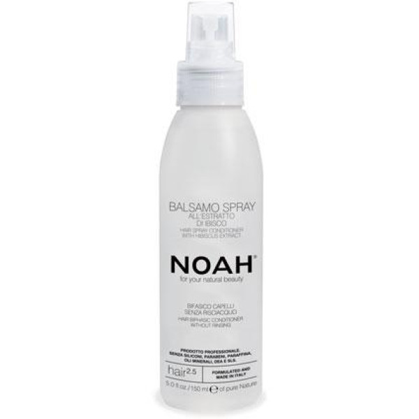 Noah 2.5. Hair Biphasic Conditioner With No Rinsing Dvifazis purškiamas kondicionierius, 150 ml