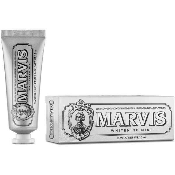 Marvis Whitening Mint Balinanti mėtų skonio dantų pasta, 25 ml