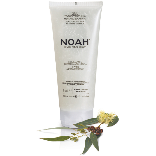 Noah 5.1. Texturizing Gel Tekstūros suteikiantis gelis, apsaugantis nuo drėgmės poveikio, 200 ml