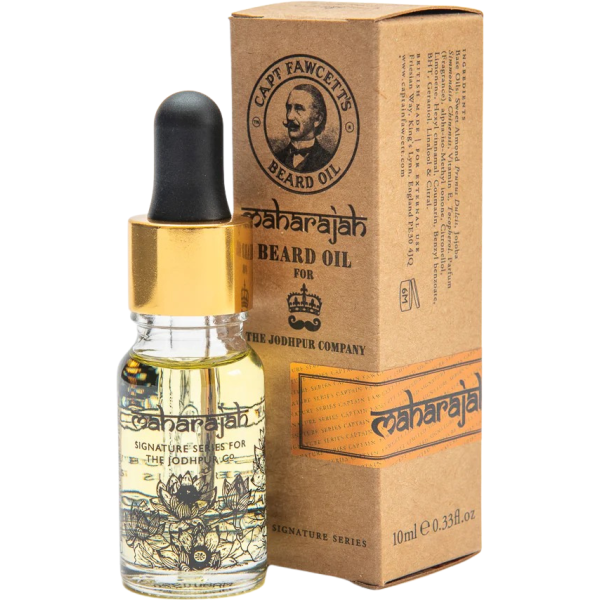 Captain Fawcett Maharajah Beard Oil Barzdos aliejus, 10 ml