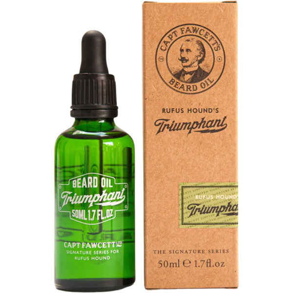 Captain Fawcett Triumphant Beard Oil Barzdos aliejus, 50 ml