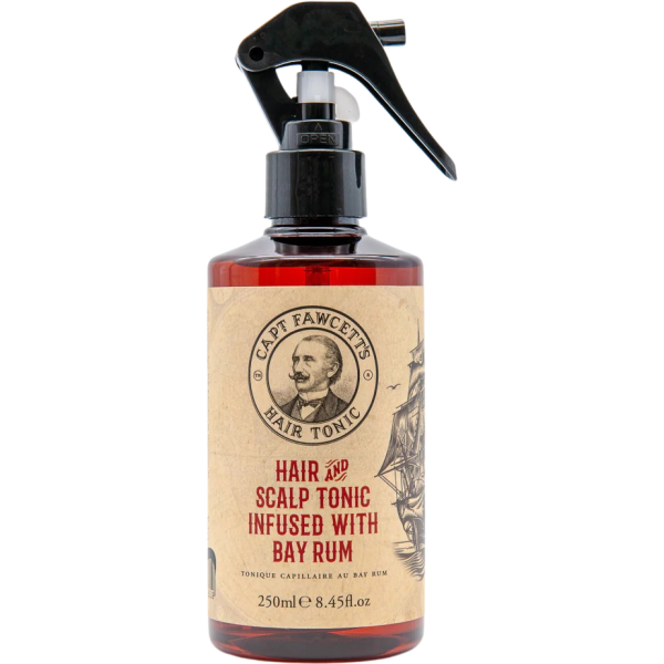 Captain Fawcett Bay Rum Hair Tonic Plaukų formavimo tonikas, 250 ml