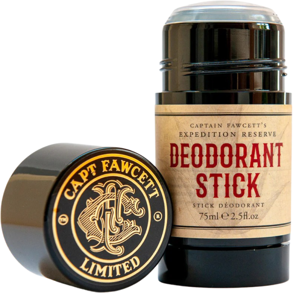 Captain Fawcett Expedition Reserve Deodorant Stick Tepamas dezodorantas vyrams, 75 ml