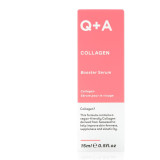 Q+A Collagen Booster Serum Veido serumas su kolagenu, 15 ml